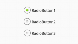 کنترل RadioButton
